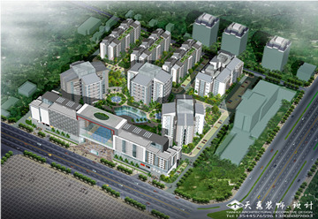 桂林甲天下廣場(chǎng)設(shè)計(jì)效果圖